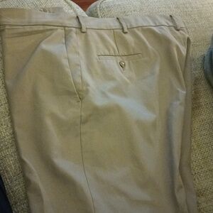 Men's Flat Front Haggar Trousers 44x29